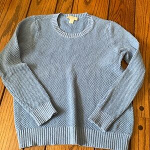 Cotton Knit Sweater